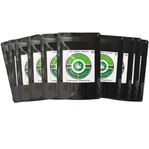 Better THC Edibles - Gummy Worms - 1000mg THC - 10-Pack x 1000mg